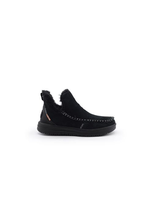 STIVALETTO PELLICCIA HEYDUDE | 42028CBLK