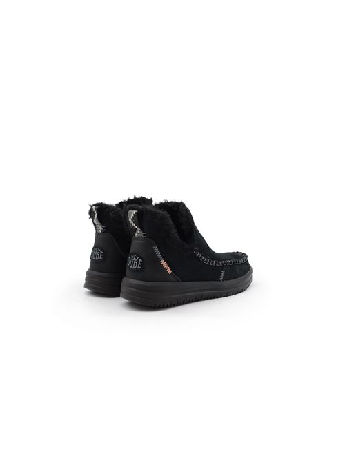 STIVALETTO PELLICCIA HEYDUDE | 42028CBLK