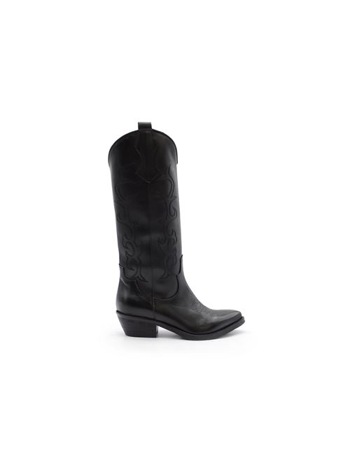 ALTO TEXANO NERO ZANFRINI | 523PBLK