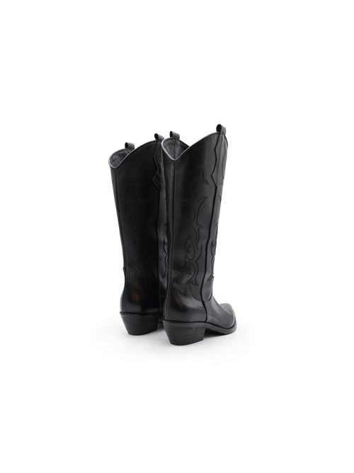 ALTO TEXANO NERO ZANFRINI | 523PBLK