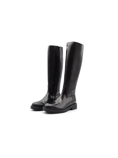 STIVALE LAMPO NERO DAINITE ZANFRINI | D626PBLK