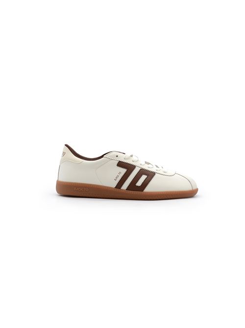 TENNIS F.GOMMA BIANCO CUOIO BACK70 | SHELLYPBC