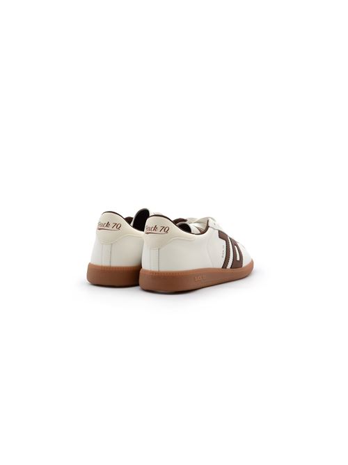 TENNIS F.GOMMA BIANCO CUOIO BACK70 | SHELLYPBC