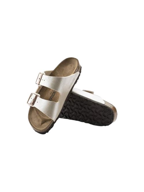 ARIZONA 2 FASCE PERLATO BIRKENSTOCK | 1009921PERLATOAVORIO