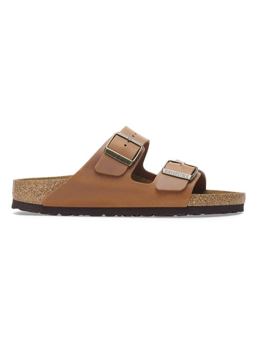ARIZONA 2 FASCE PELLE OLEATA COGNAC BIRKENSTOCK | 1028401ICOGNAC