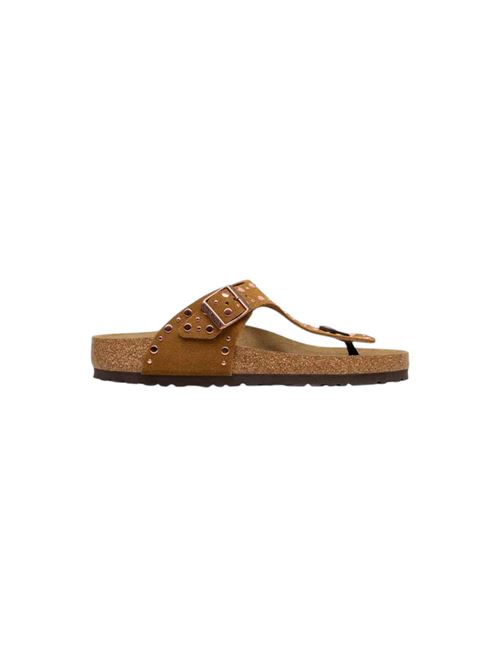INFRADITO BORCHIE CUOIO BIRKENSTOCK | 1031649CMINK