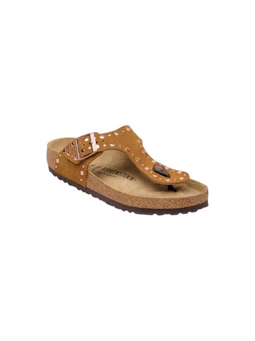 INFRADITO BORCHIE CUOIO BIRKENSTOCK | 1031649CMINK