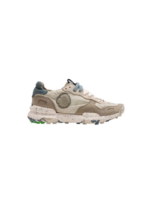 SNEAKER LINO LIGHT GREY SABBIA SATORISAN | CHACRONACTBEIGE