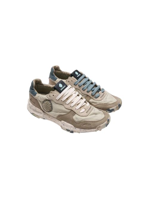 SNEAKER LINO LIGHT GREY SABBIA SATORISAN | CHACRONACTBEIGE