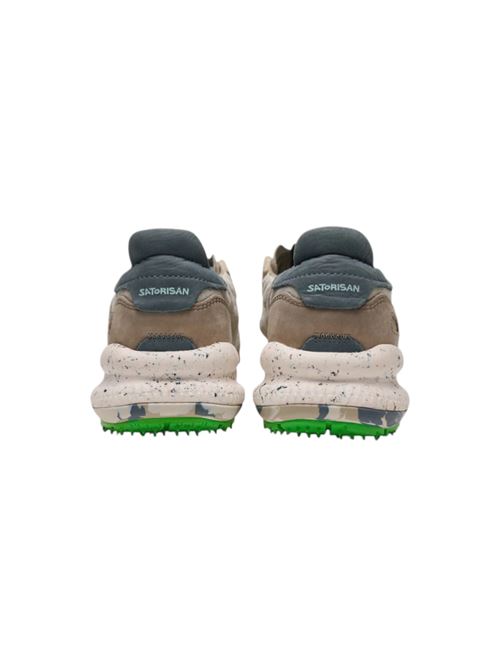 SNEAKER LINO LIGHT GREY SABBIA SATORISAN | CHACRONACTBEIGE
