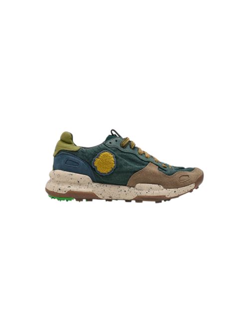 SNEAKER LINO VERDONE SATORISAN | CHACRONACTVERDE