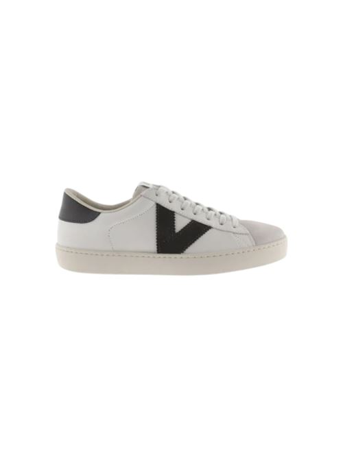 TENNIS BASSA BIANCO BLU VICTORIA | 1126142PCBLU
