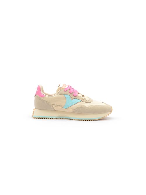 SNEAKER ZEPPETTA BEIGE VICTORIA | 1134117CTBEIGE
