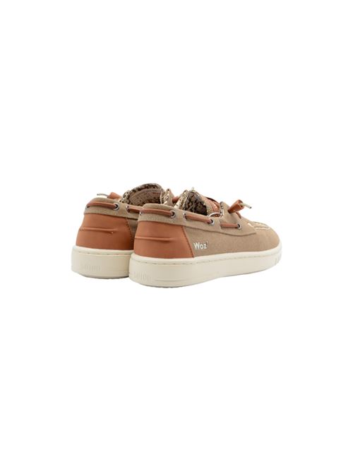 LACCI BARCA CORDA WOZ | 50100CBROWN