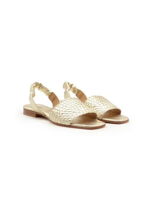 FASCETTA ELASTICO ORO ZANFRINI | 107PORO