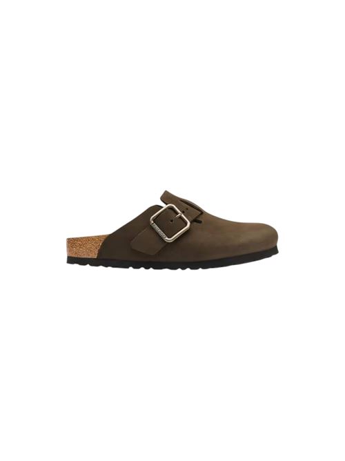 BOSTON FIBBIA NABUK BIRKENSTOCK | 1032762NMOCCA