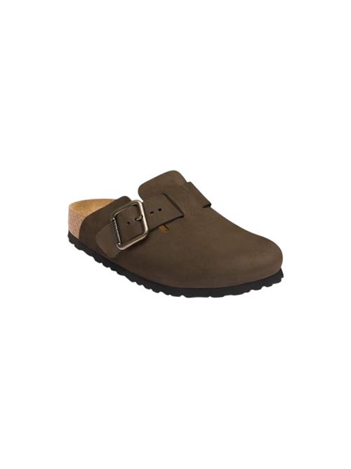 BOSTON FIBBIA NABUK BIRKENSTOCK | 1032762NMOCCA