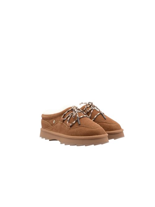 STRINGATO MONTONE CHESTNUT EMU | HAYLEYCCHESTNUT