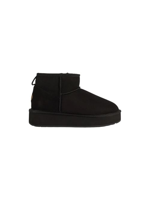 PLATFORM MINI BLK EMU | W13296CBLK