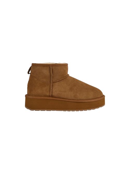 PLATFORM MINI CHESTNUT EMU | W13296CCHESTNUT