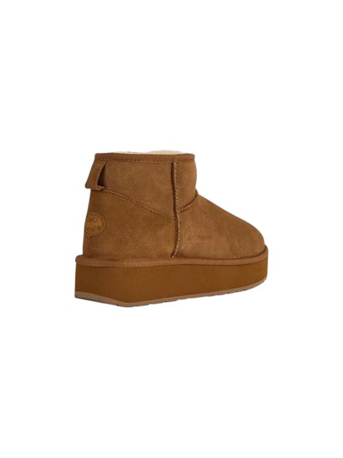 PLATFORM MINI CHESTNUT EMU | W13296CCHESTNUT