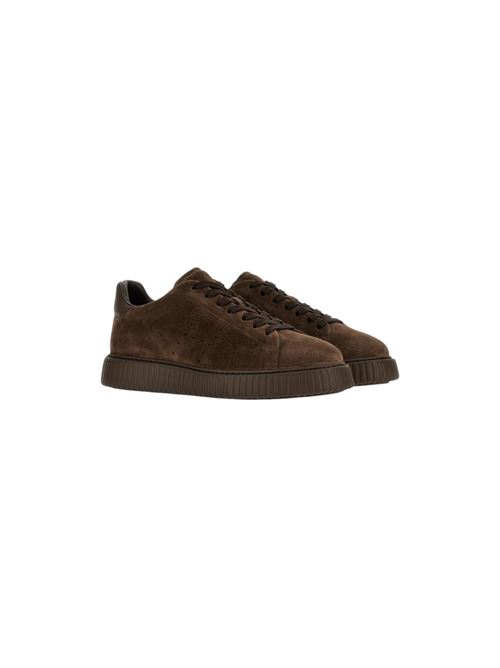 H 677 NEW STRIPES BROWN HOGAN | HXM6770GF5FUHOS610