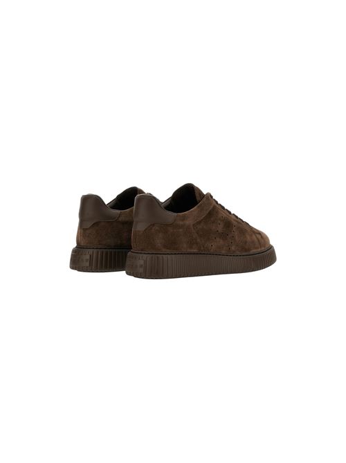 H 677 NEW STRIPES BROWN HOGAN | HXM6770GF5FUHOS610