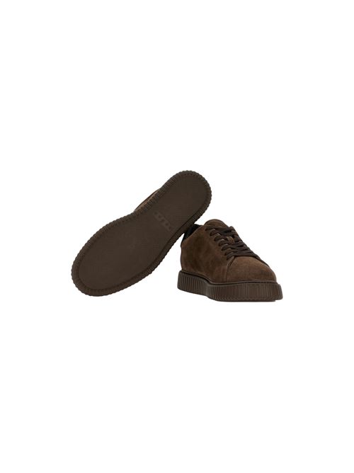 H 677 NEW STRIPES BROWN HOGAN | HXM6770GF5FUHOS610