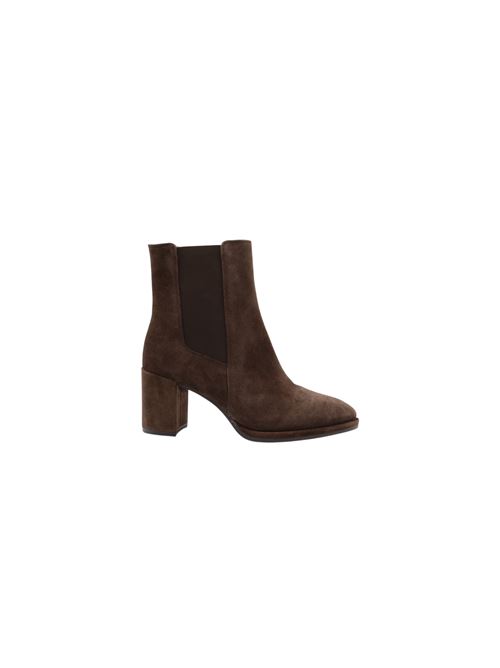 STIVALETTO T.50 SUEDE TDM UNISA | LOSUSCBROWN