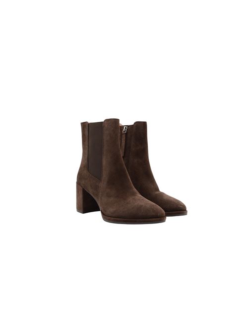 STIVALETTO T.50 SUEDE TDM UNISA | LOSUSCBROWN