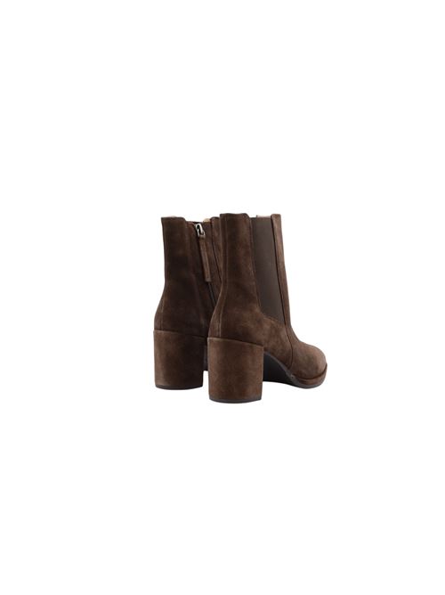 STIVALETTO T.50 SUEDE TDM UNISA | LOSUSCBROWN