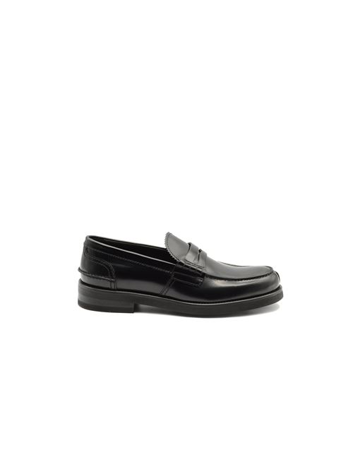 MOCASSINO COLLEGE NERO ZANFRINI | 11075396SPBLK