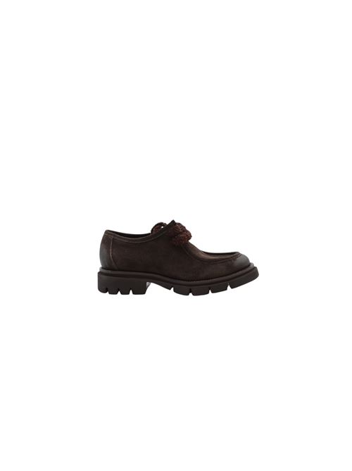 SEBAGO F.WIBRAM SUEDE BROWN ZANFRINI | 2018.10CTDM
