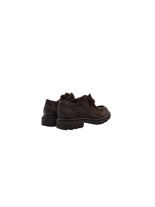 SEBAGO F.WIBRAM SUEDE BROWN ZANFRINI | 2018.10CTDM