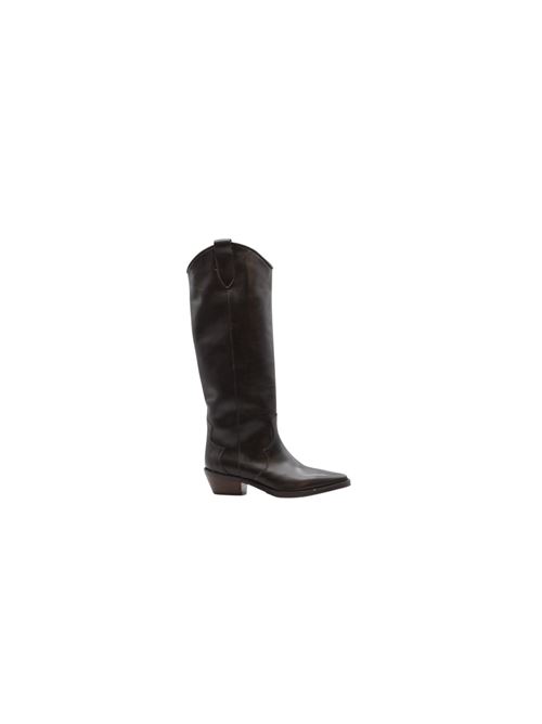 TEXANO ALTO LISCIO BROWN ZANFRINI | 6516PTDM