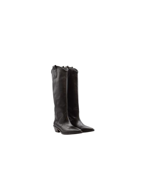 TEXANO ALTO LISCIO BROWN ZANFRINI | 6516PTDM