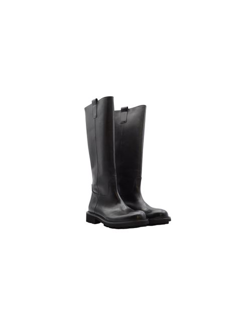 STIVALE F GOMMA TUBO BLK ZANFRINI | 7010PBLK