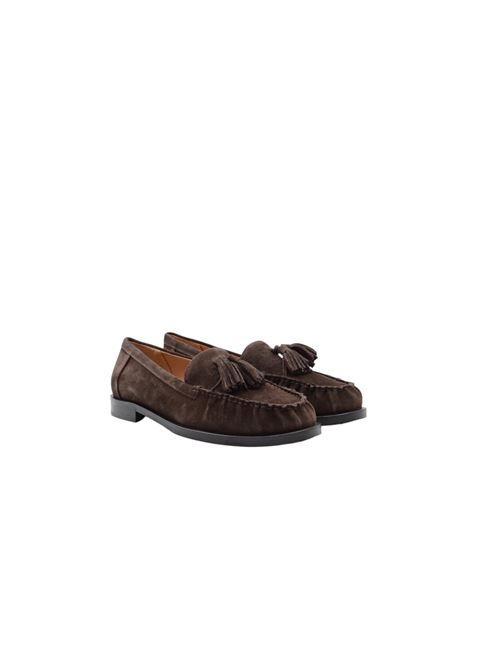 MOCASSINO NAPPINE ARRICCIATO ZANFRINI | 7400CTDM