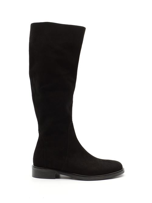 STIVALE T.20 SUEDE BLK ZANFRINI | STELLACBLK