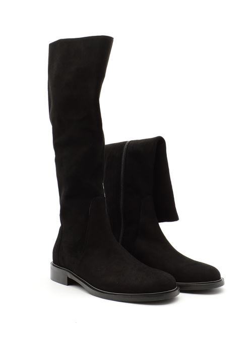 STIVALE T.20 SUEDE BLK ZANFRINI | STELLACBLK