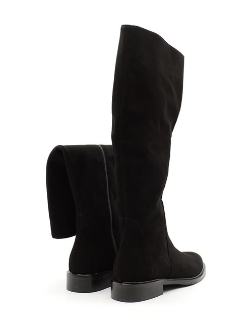 STIVALE T.20 SUEDE BLK ZANFRINI | STELLACBLK