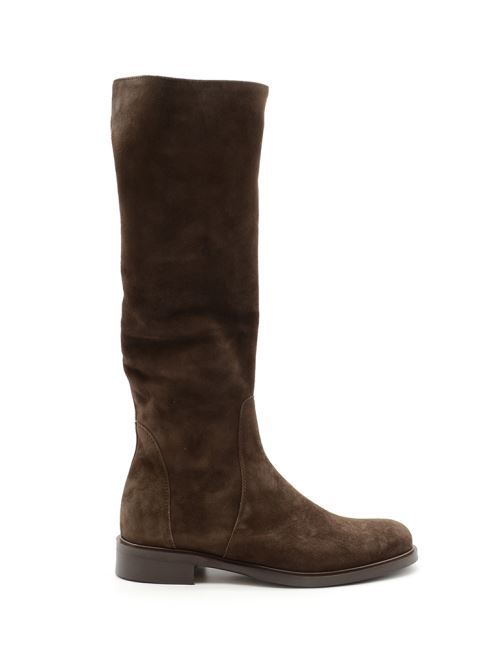 STIVALE T.20 SUEDE BROWN ZANFRINI | STELLACTDM