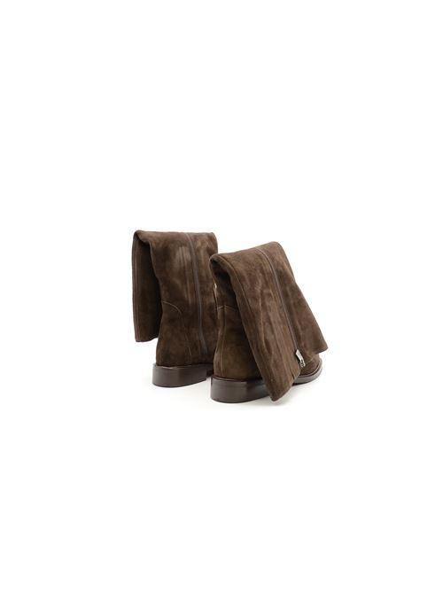 STIVALE T.20 SUEDE BROWN ZANFRINI | STELLACTDM