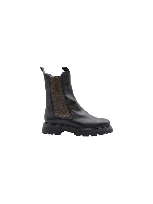 BEATLES ALTO PELLE BLK ZANFRINI | VANNAPBLK